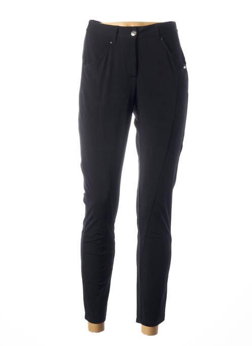 Pantalon drept negru MALOKA femeie