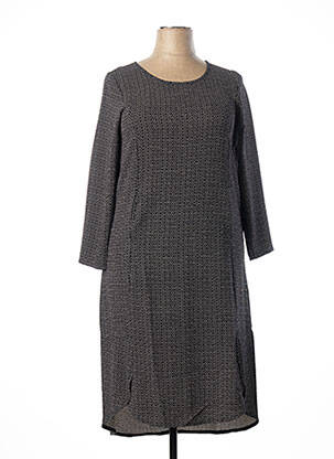 Rochie midi negru G!OZE femeie