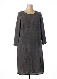Rochie midi negru G!OZE femme