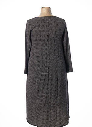 Rochie midi negru G!OZE femeie