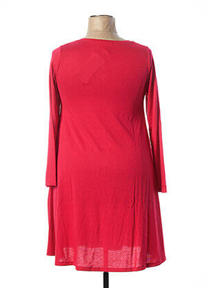Rochie scurtă roz MALOKA femeie