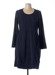 Rochie midi albastru MALOKA femeie