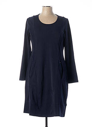 Rochie midi albastru MALOKA femeie