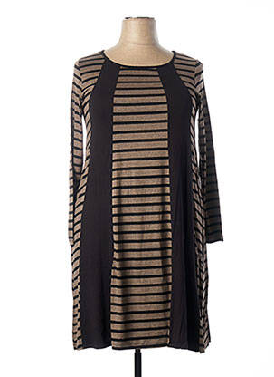 Rochie midi maro G!OZE femeie