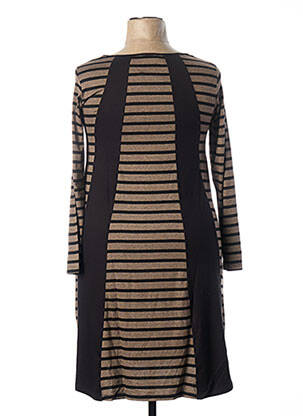 Rochie midi maro G!OZE femeie