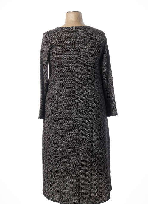 Rochie midi negru G!OZE femeie