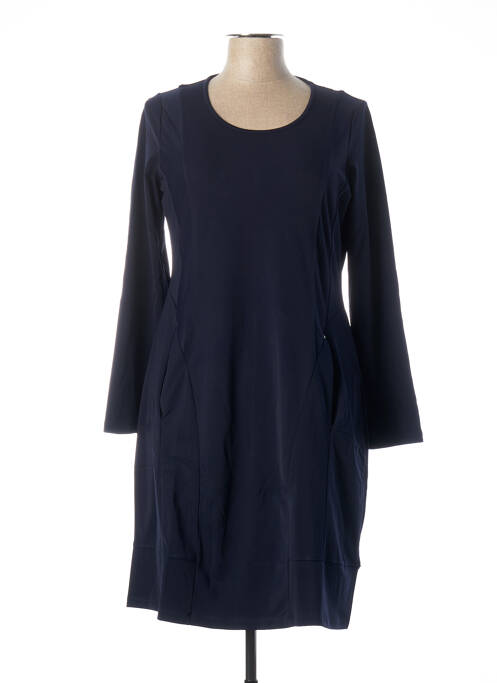 Rochie midi albastru MALOKA femeie