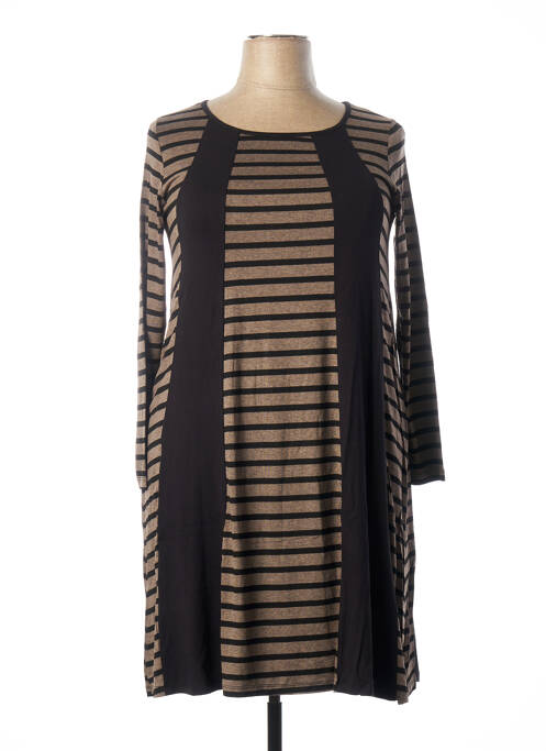 Rochie midi maro G!OZE femeie