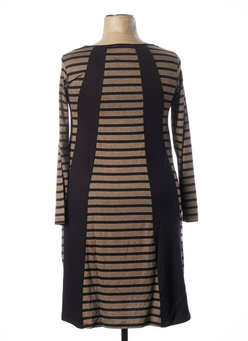 Rochie midi maro G!OZE femeie