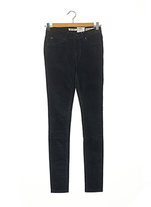 Pantalon slim albastru GARCIA femeie