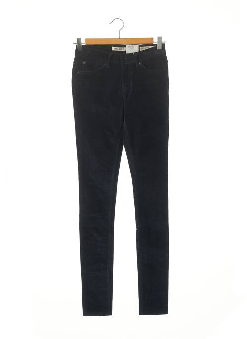 Pantalon slim albastru GARCIA femeie