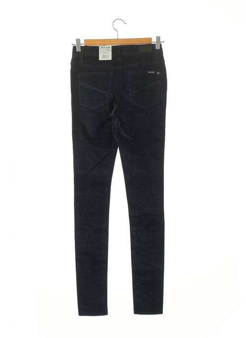 Pantalon slim albastru GARCIA femeie