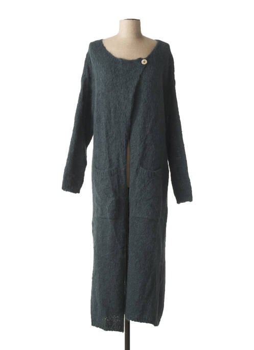 Vestă cu mâneci lungi albastru MAEVY femeie