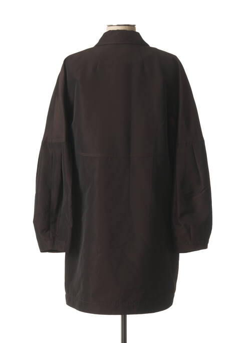 Palton lung maro ARMAND VENTILO femeie