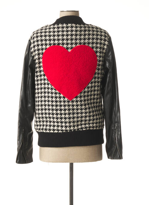 Geacă negru FEMI-PLEASURE femeie