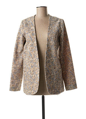 Jachete elegante bej ROSE ANNA femeie