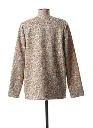 Jachete elegante buzunare bej ROSEANNA femeie