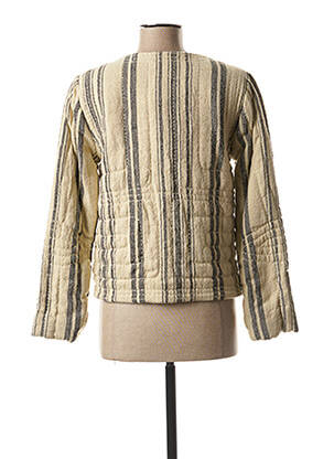 Jachete casual guler rotund negru LAURENCE DOLIGE femeie