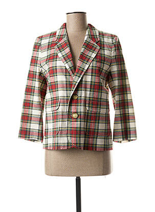 Sacou roșu LAURENCE DOLIGE femeie