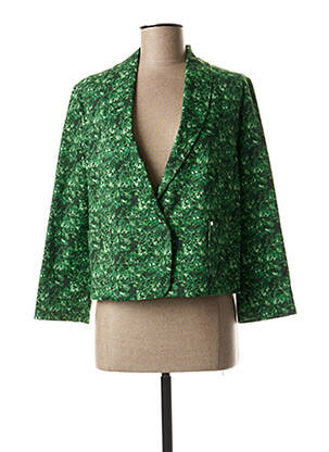 Sacou verde ROSE ANNA femeie