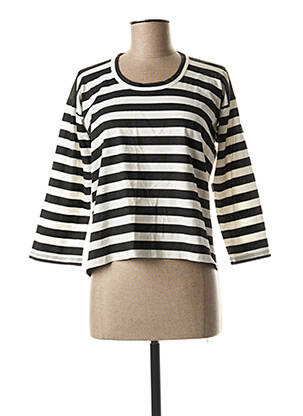 Tricou negru GOLDEN GOOSE DELUXE BRAND femeie