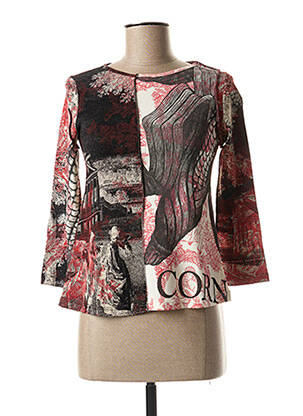 Tricou roz CUSTO femeie