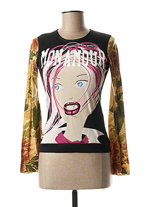 Tricou negru CUSTO femeie