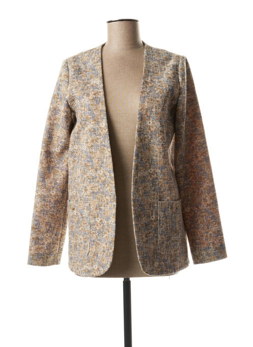 Jachete elegante bej ROSE ANNA femeie