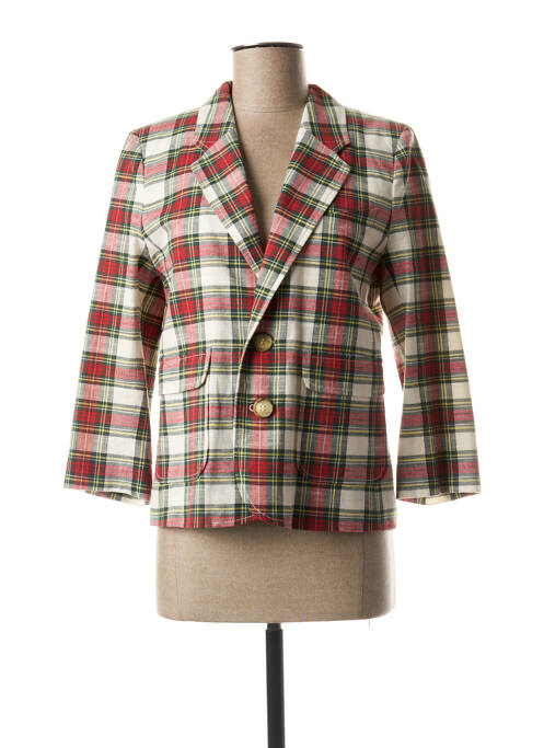 Sacou roșu LAURENCE DOLIGE femeie