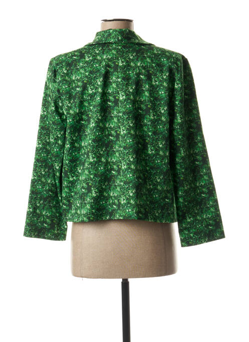 Sacou croială cambrată verde ROSE ANNA femme