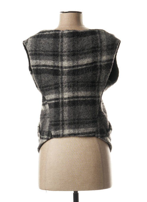 Vestă fără mâneci gri TXELL MIRAS femeie