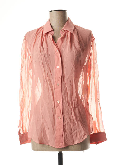 Cămașă roz ACNE STUDIOS femeie