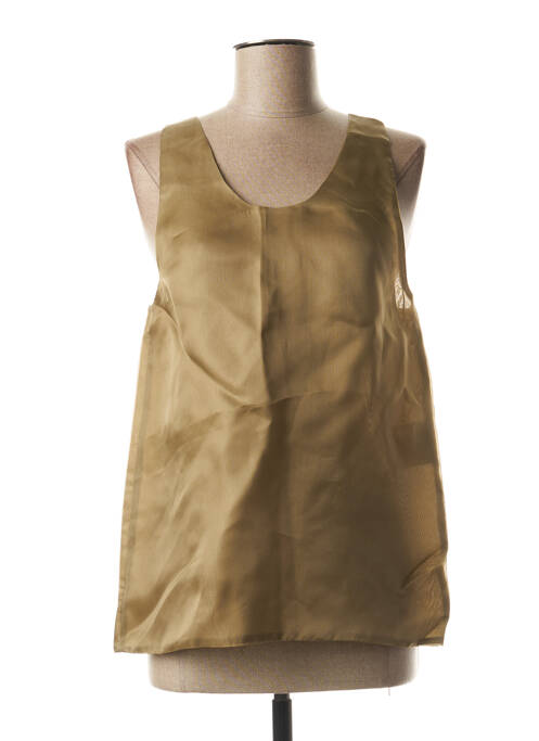 Top maro GOLDEN GOOSE DELUXE BRAND femeie