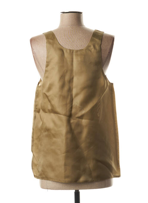 Top maro GOLDEN GOOSE DELUXE BRAND femeie