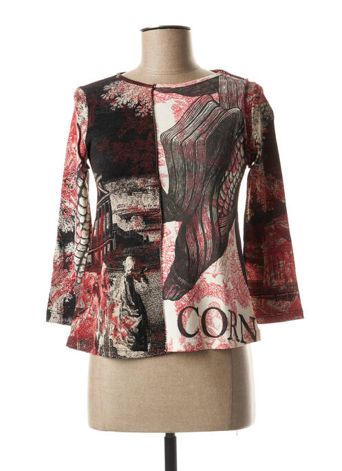 Tricou roz CUSTO femeie