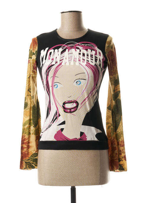 Tricou negru CUSTO femeie