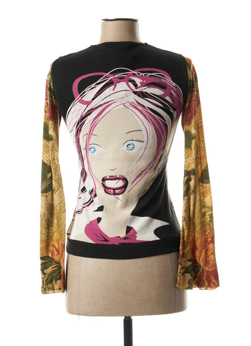 Tricou negru CUSTO femeie