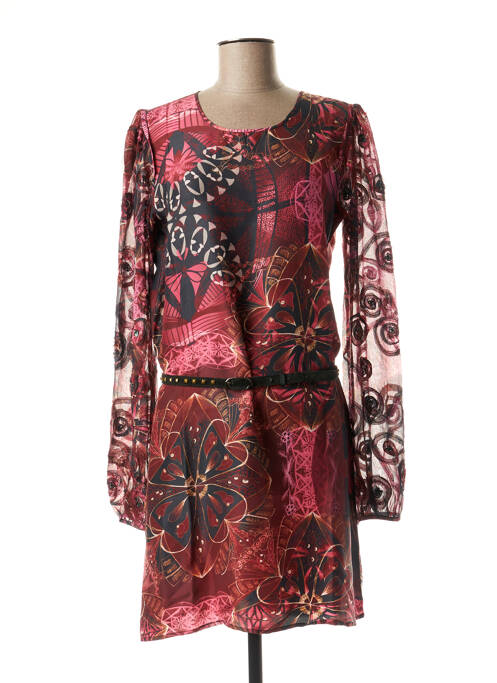 Rochie midi roz CUSTO femeie