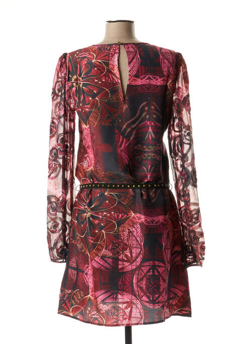 Rochie midi roz CUSTO femeie