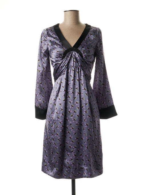 Rochie midi violet ESSENTIEL ANTWERP femeie