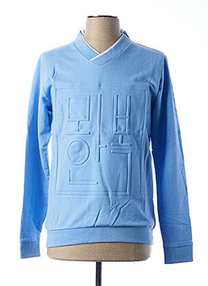 Hanorac albastru MON HANBOK bărbat