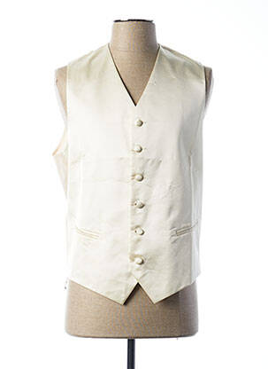 Vestă fără mâneci galben TOUCHE FINALE bărbat