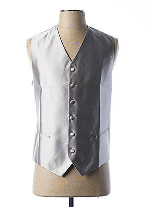 Vestă fără mâneci gri TOUCHE FINALE bărbat