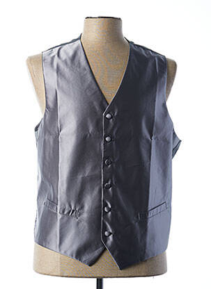 Vestă fără mâneci gri TOUCHE FINALE bărbat