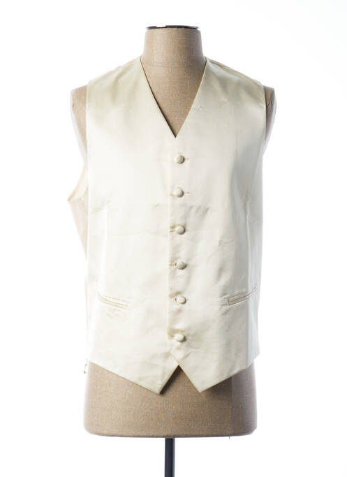 Vestă fără mâneci galben TOUCHE FINALE bărbat