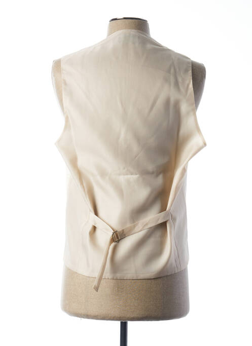 Vestă fără mâneci galben TOUCHE FINALE bărbat