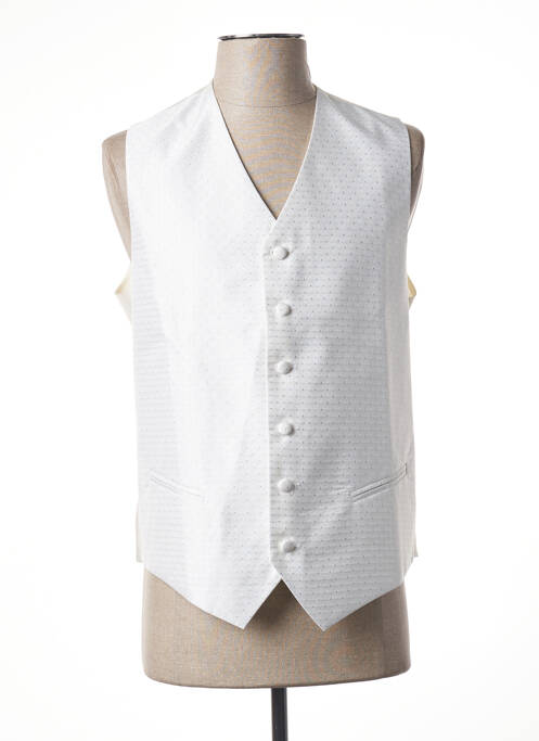 Vestă fără mâneci bej TOUCHE FINALE bărbat