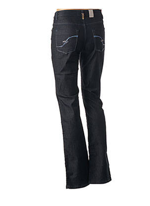 Pantalon drept talie înaltă talie înaltă albastru TRUSSARDI JEANS femeie