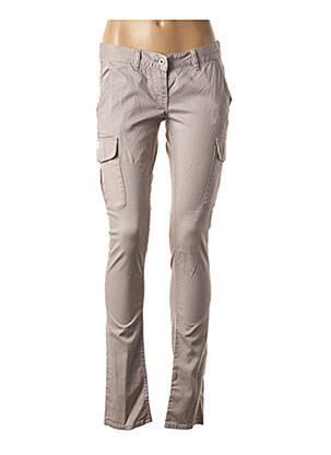 Pantalon slim talie joasă talie joasă gri CRAFT femeie