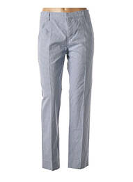 Pantalon drept închidere cu fermoar sub clapetă cu cârlig mărime normală albastru GOLDEN GOOSE DELUXE BRAND femeie